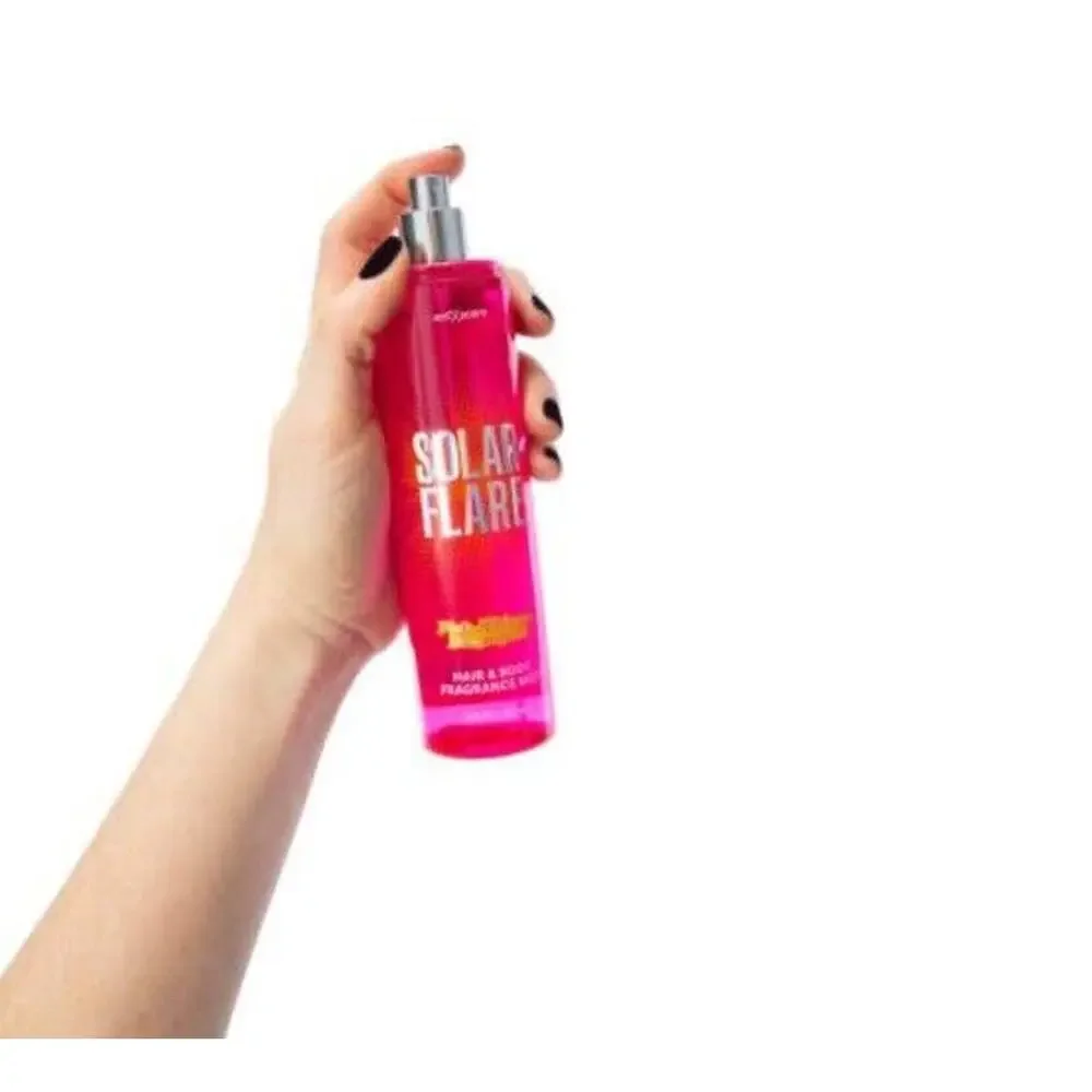 🔥Solar Flare Hair Body Fragrance Mist 7oz Pink Hibiscus BNWT🔥